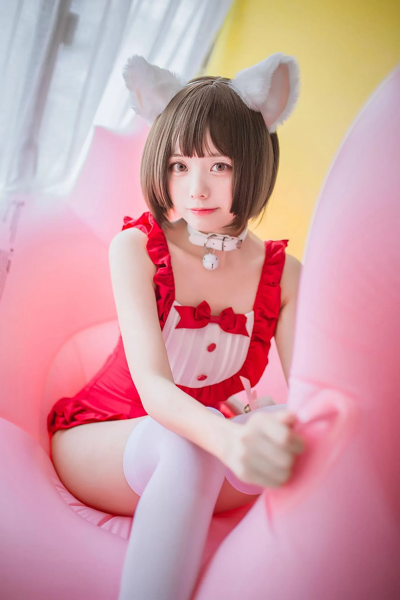 小野妹子w – NO.32 猫系泳衣 [14P]插图2